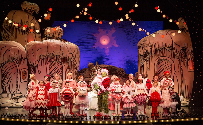 Dr. Seuss’s How the Grinch Stole Christmas at The Old Globe Tickets